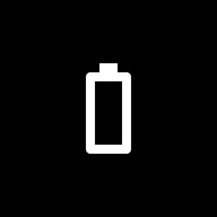 Empty Battery Icon
