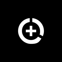 Plus in Broken Circle
