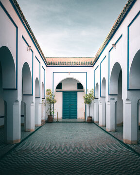 Architecture in Marrakesh
