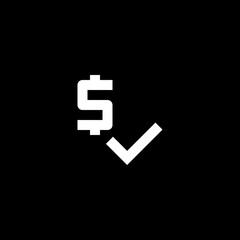 Fototapeta premium Payment Accepted 
