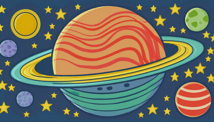 abstract background with space