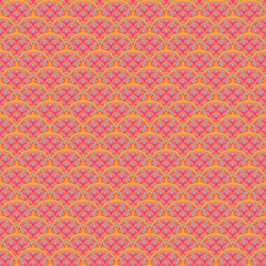 Elegant Oriental Vector Seamless Pattern Digital Paper – Intricate Floral and Geometric Design, Traditional Asian-Inspired Background, Luxury Textile, Wallpaper, Scrapbooking, Fabric Print, Decorative