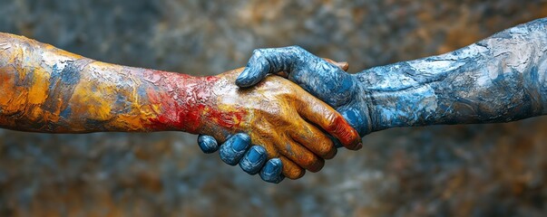 Image depicting conflict mediation