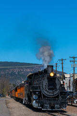 Nostalgie Trip mit der Durango Railroad