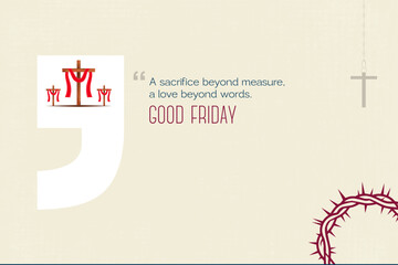 A Sacrifice Beyond Measure, Good Friday Banner.