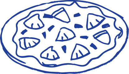 delicious pizza topped with fresh ingredients and vibrant colors, perfect for sharing