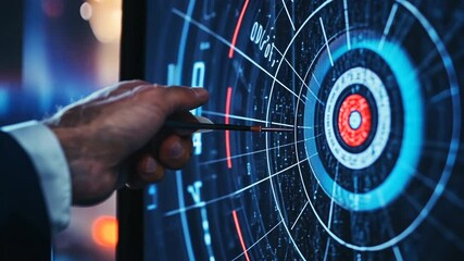 Achieving business targets with a precise focus on financial goals and strategic approach