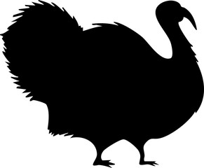 silhouette turkey