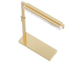 RH Audubon Task Table Lamp- Elegant Lighting Fixture Against white Background	