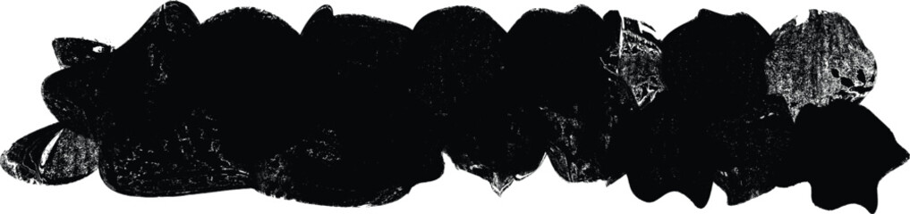 Sprayed black spiral line .Graffiti art design . Noise dispersion grungy wavy logo . Spray effect .Grunge texture . Distressed element . Grange textured vector