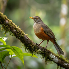 Fototapeta premium brazilian national bird