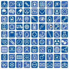 Medicine And Healthcare Icon Set. pill icon set. Medicament and pharmaceutical symbol. medical design element.