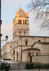 Saint-Martin d'Ainay Abbey - Lyon - France