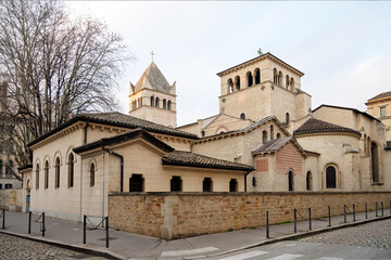 Saint-Martin d'Ainay Abbey - Lyon - France