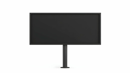 Obraz premium Blank Billboards Ready for Advertisement and Promotional Messages