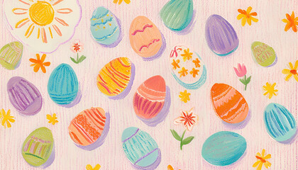 Easter , Easter symbols , Easter eggs , Easter egg hunt , Easter egg exchange , Easter bunny , Religious participation , Easter Egg Hunt