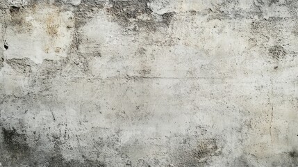 Obraz premium The rough, weathered surface of a gray concrete wall displays intricate textures and patterns crafted over time, reflecting the beauty of urban decay under soft lighting