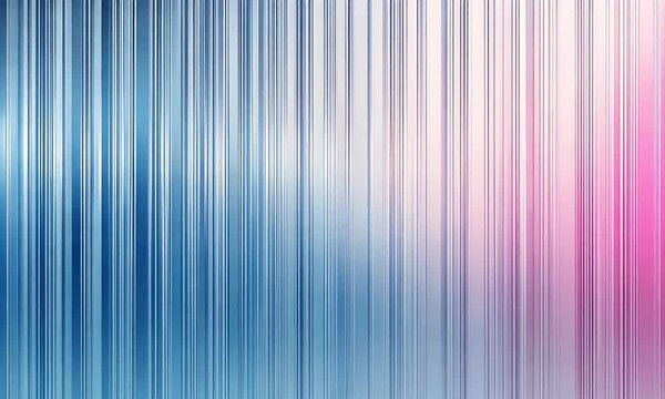 Abstract Blue And Pink Gradient Background with Vertical Lines and Soft Lighting Perfect for Digital Design and Modern Aesthetic Wallpaper Art or Decoration Backdrop Texture Graphic Design Template