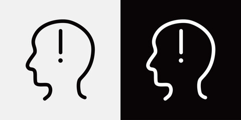 いろいろな脳内のイラストセット