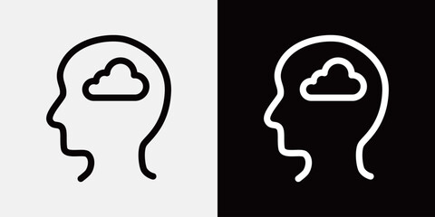 いろいろな脳内のイラストセット