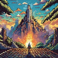 Pixel art