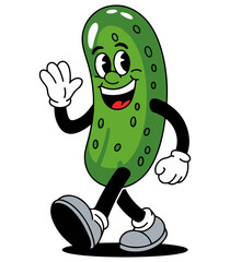 Cartoon Pickles Clipart