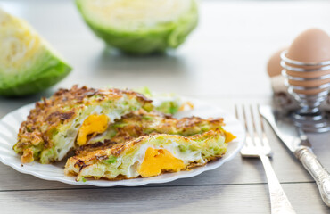 Fragrant Cabbage Cutlets with a Ruddy Crust
