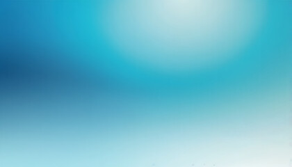 Modern blue and cyan gradient with artistic grain overlay for sleek design backgrounds