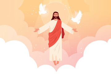 Jesus Christ's Ascension to Heaven