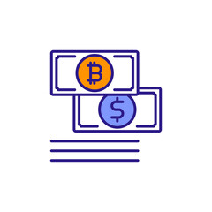 Money Bills Icon Depicting Currency Value, Cash Flow, and Economic Exchange.