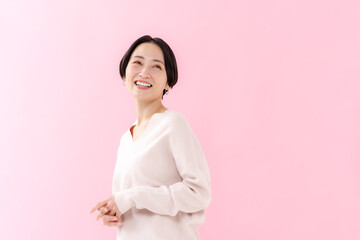 ミドル女性　ポートレート