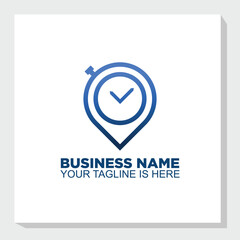 time point logo design concept, technology logo inspiration, time logo concept