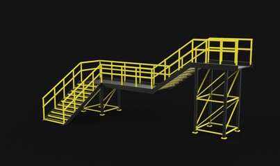 Industrial Stairs