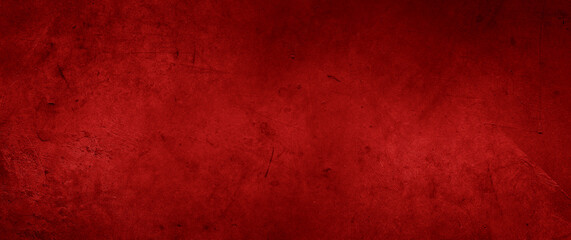 Red textured concrete background