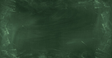 Green chalkboard background