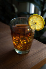 Ice tea, time, and silence
