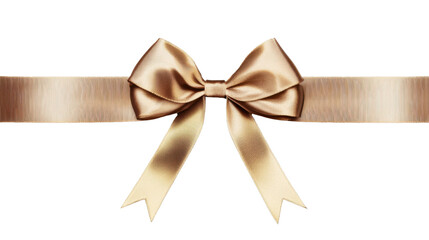 Fototapeta premium red bow isolated on white background 