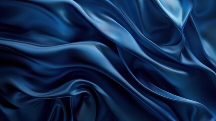 Obraz premium Abstract Blue Fabric Texture