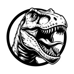 Dinosaur, T-Rex SVG Bundle | Cute Dino Silhouette & Scratch | Kids Dinosaur SVG | Animal Lover Digital Download | Cricut Cut File Png DXF