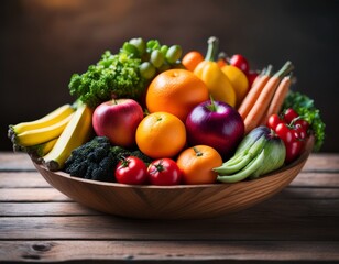 fruits and vegetables