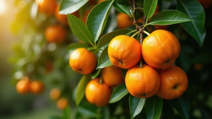 Orange orchard