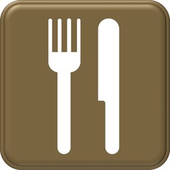 Restaurant signs, food court signs