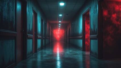 Hospital Of Horror, Frightening Background for Project
