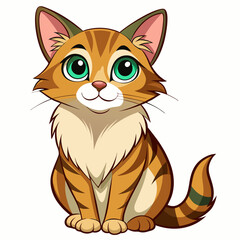 Obraz premium Cat vectorA