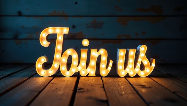 Join us in Light bulb style or Disco style on a backdrop