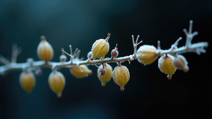 Hops during the winter season