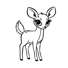 A Deer