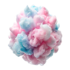 pink rose petals on white background