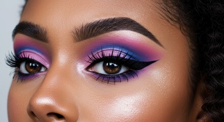 Obraz premium makeup
