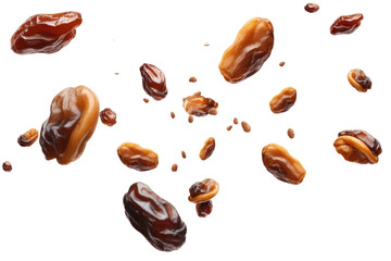 Obraz premium raisin on transparent background